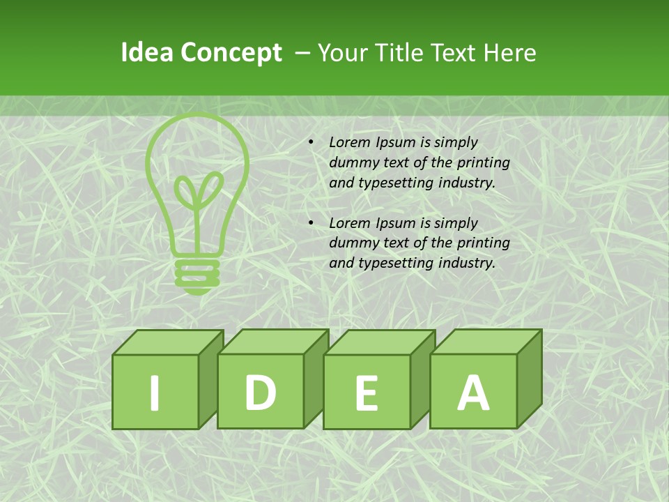 Elderly Peaceful Older PowerPoint Template