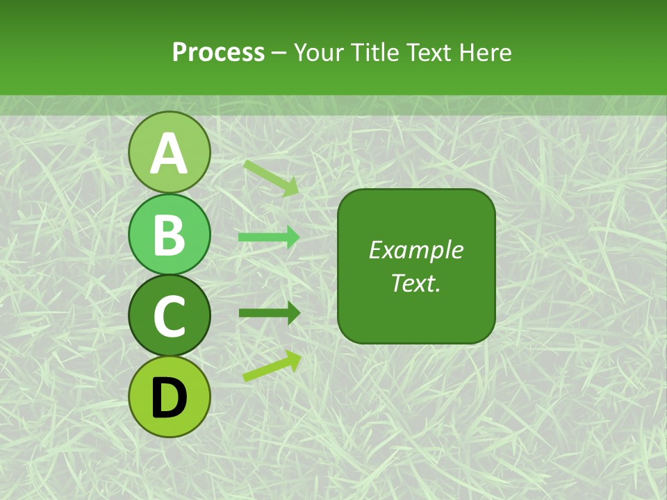 Elderly Peaceful Older PowerPoint Template