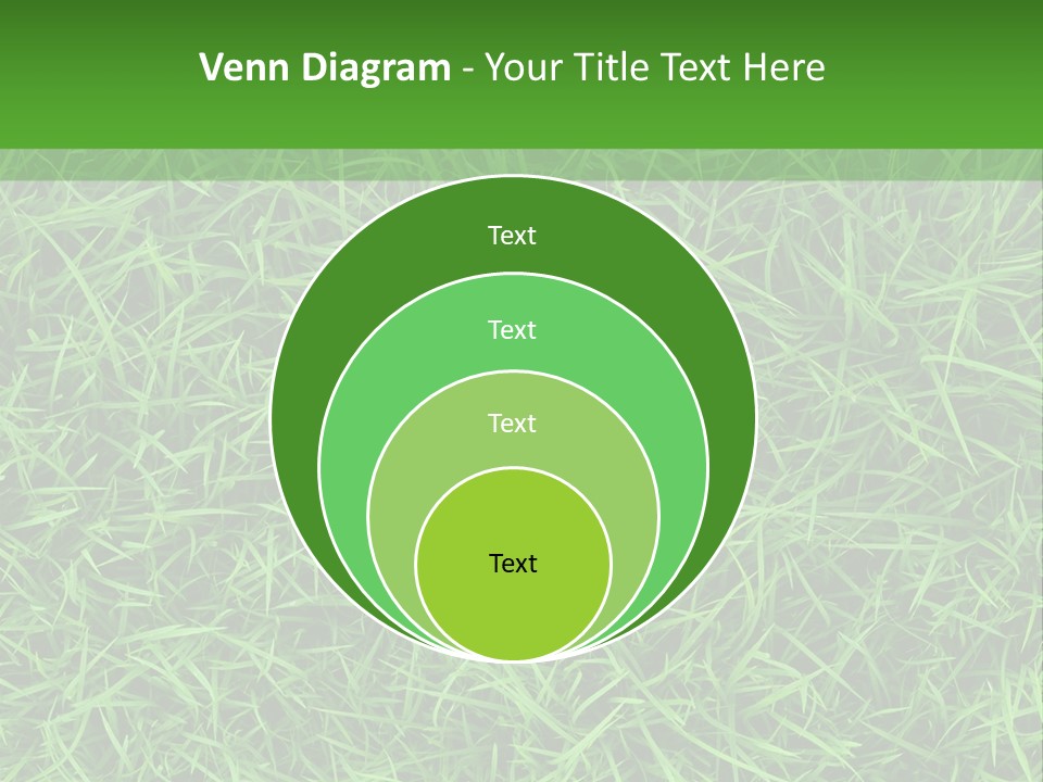 Elderly Peaceful Older PowerPoint Template
