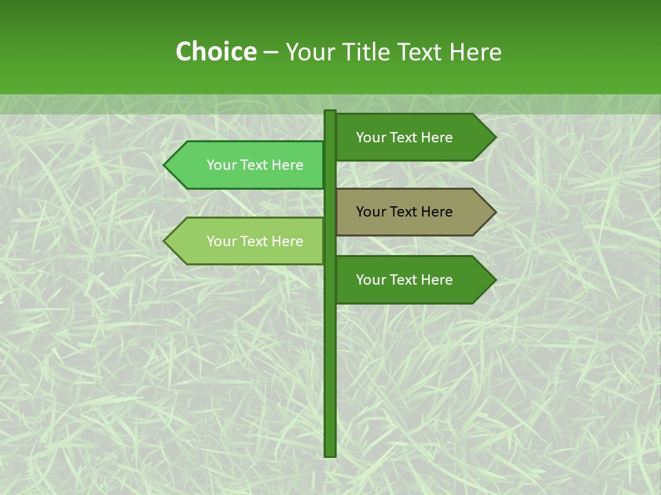 Elderly Peaceful Older PowerPoint Template