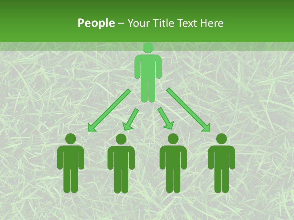 Elderly Peaceful Older PowerPoint Template