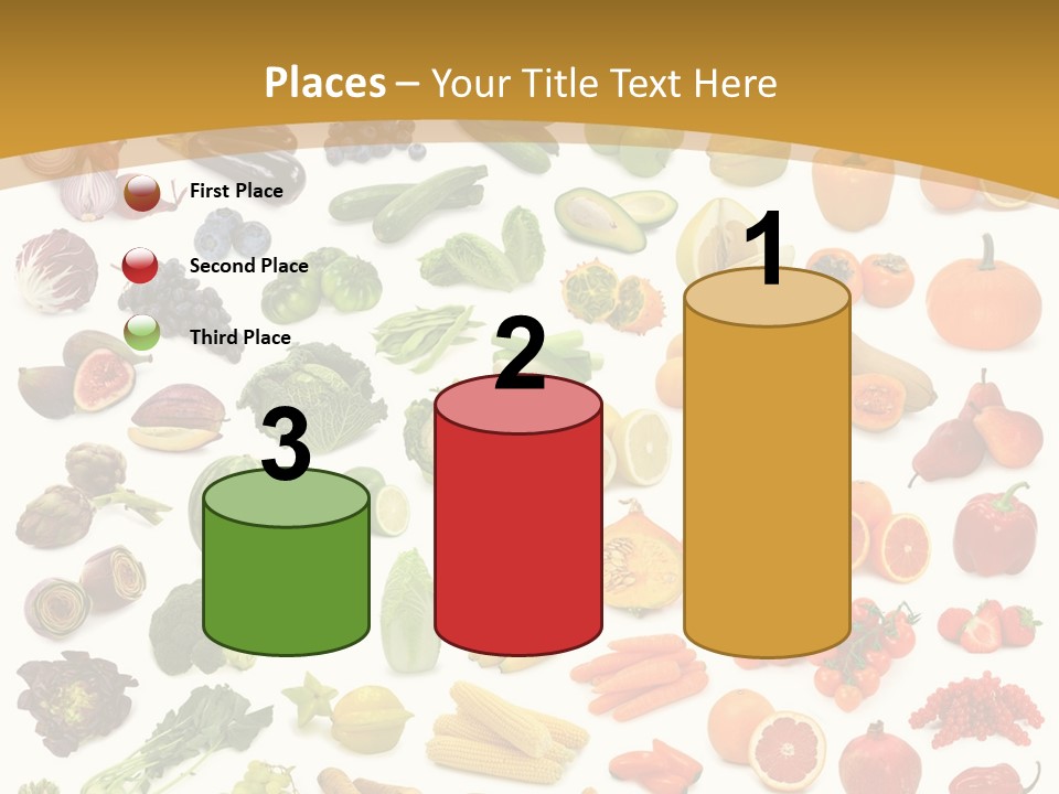 Coastal Pensioner Sand PowerPoint Template