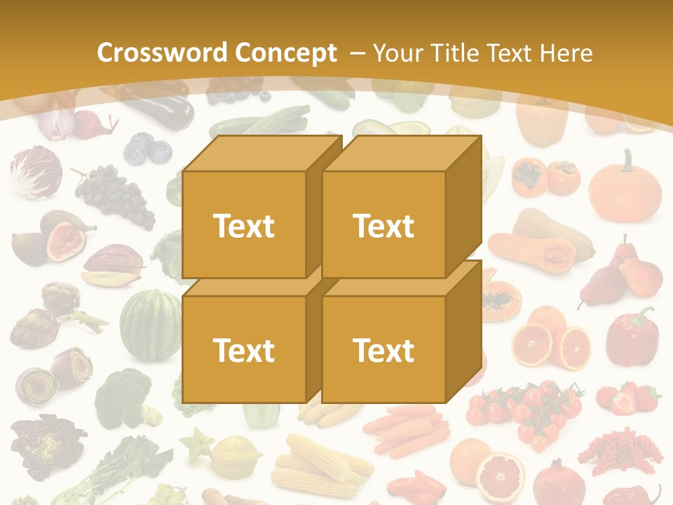 Coastal Pensioner Sand PowerPoint Template