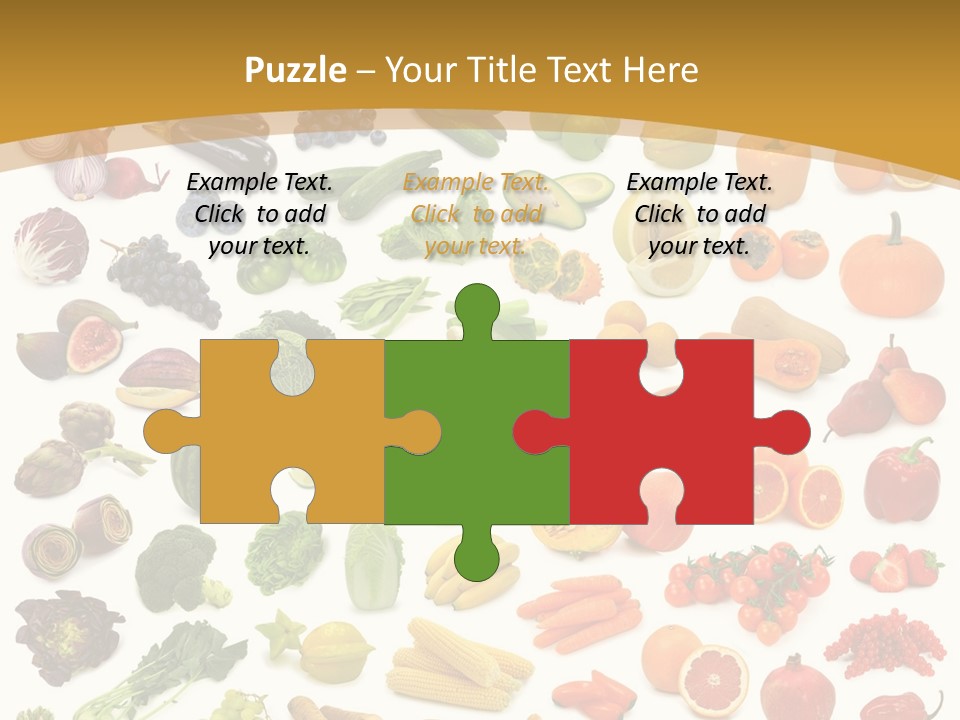 Coastal Pensioner Sand PowerPoint Template