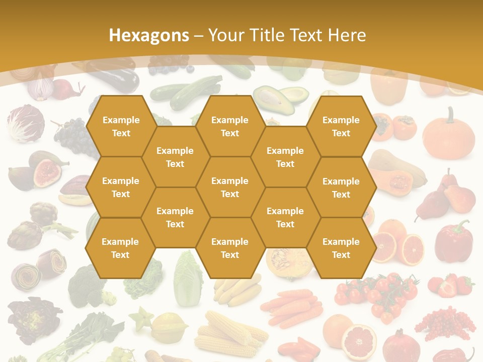 Coastal Pensioner Sand PowerPoint Template