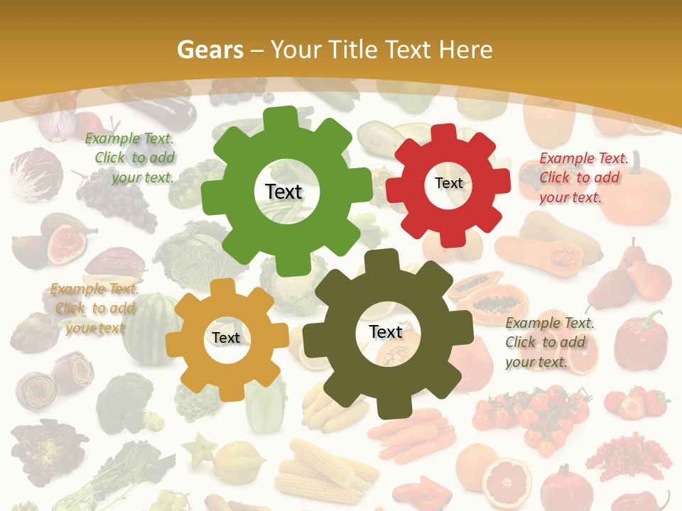 Coastal Pensioner Sand PowerPoint Template