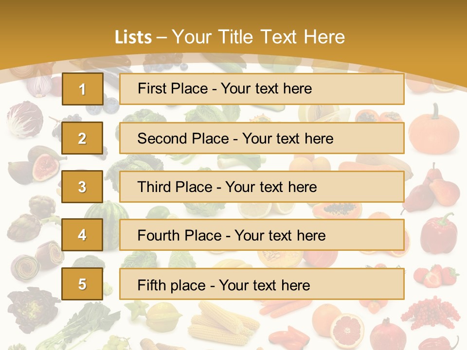 Coastal Pensioner Sand PowerPoint Template