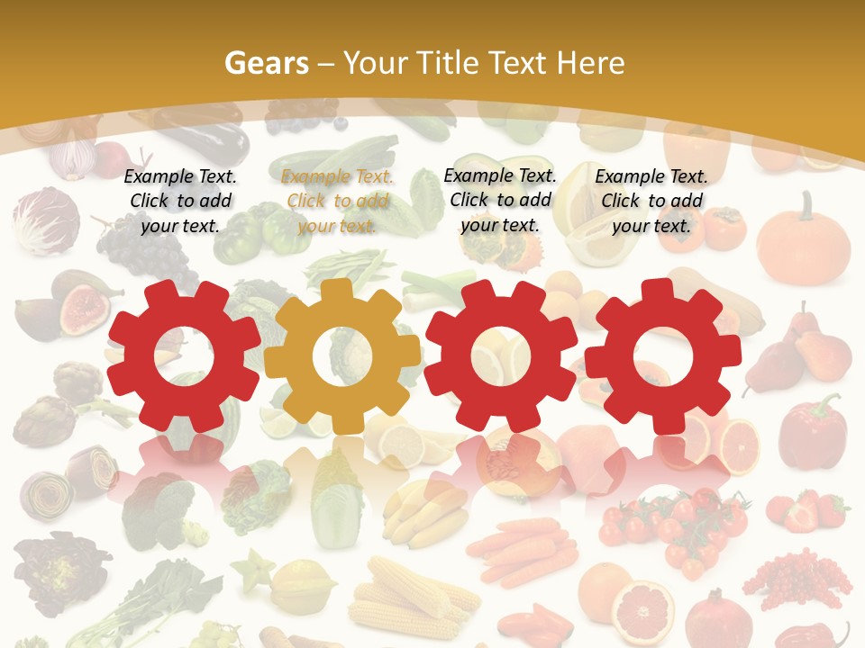 Coastal Pensioner Sand PowerPoint Template