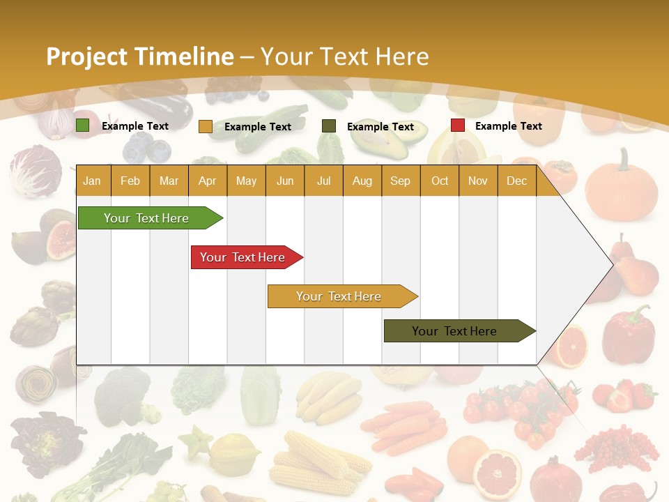 Coastal Pensioner Sand PowerPoint Template