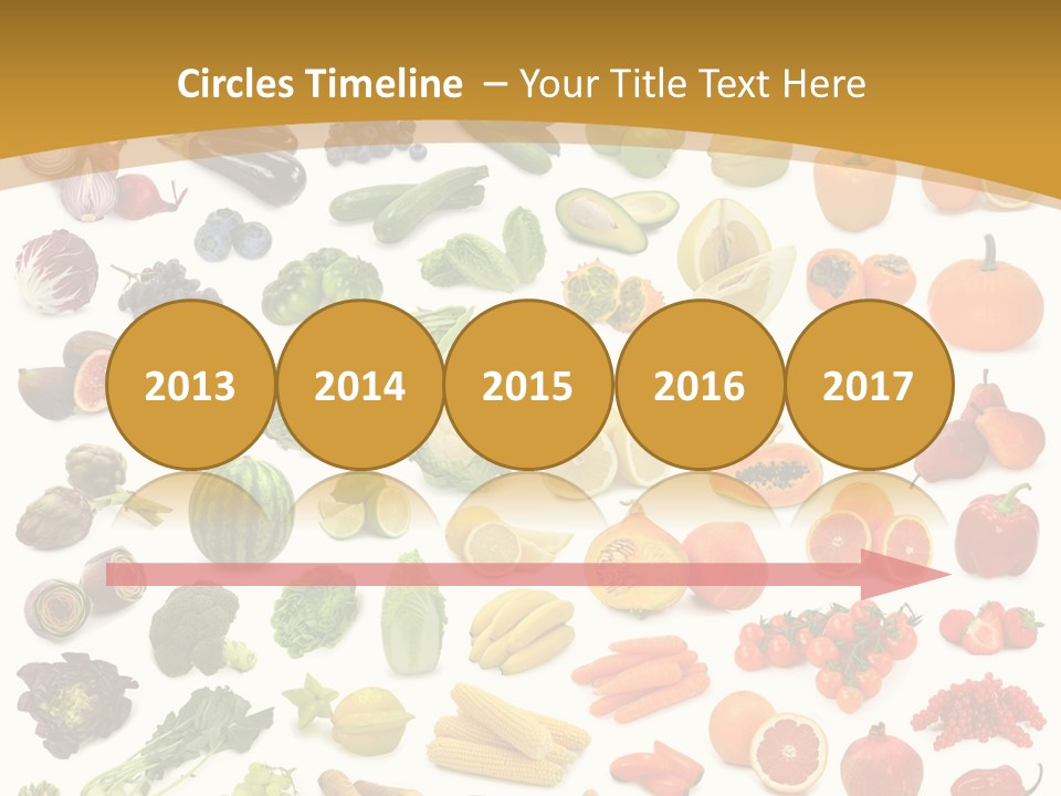 Coastal Pensioner Sand PowerPoint Template