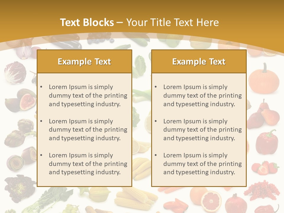 Coastal Pensioner Sand PowerPoint Template