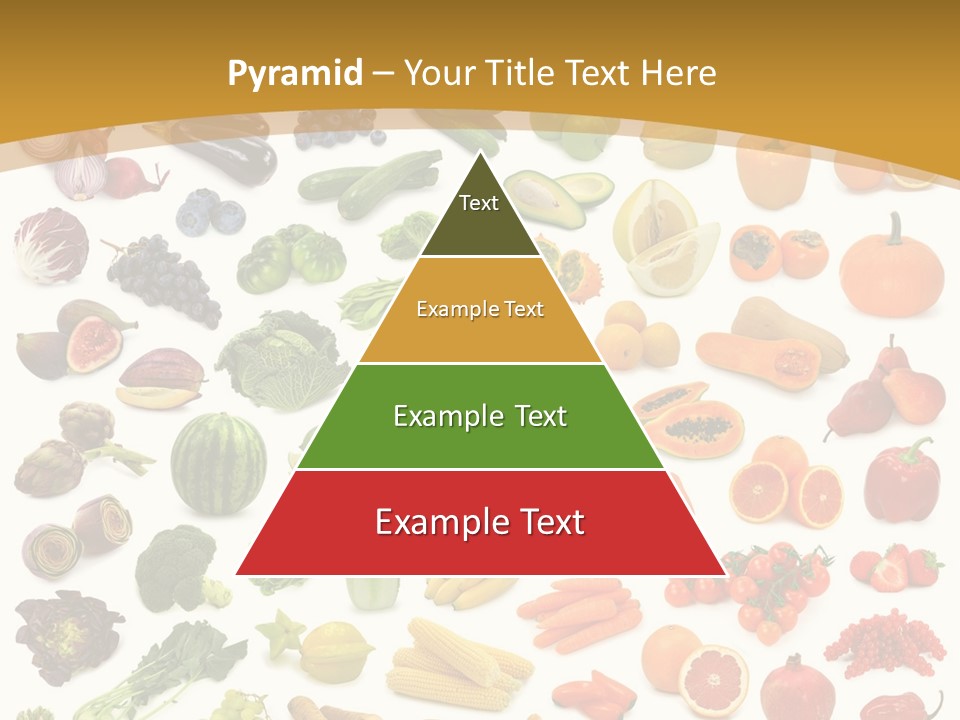 Coastal Pensioner Sand PowerPoint Template
