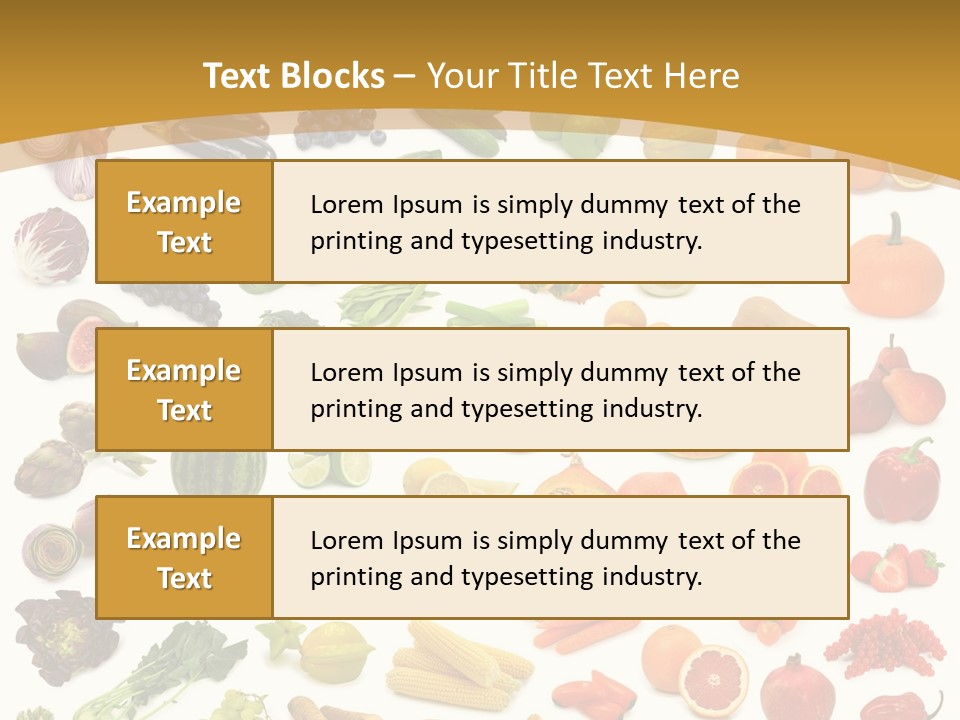 Coastal Pensioner Sand PowerPoint Template