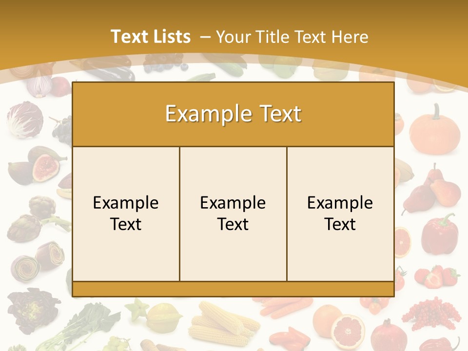 Coastal Pensioner Sand PowerPoint Template