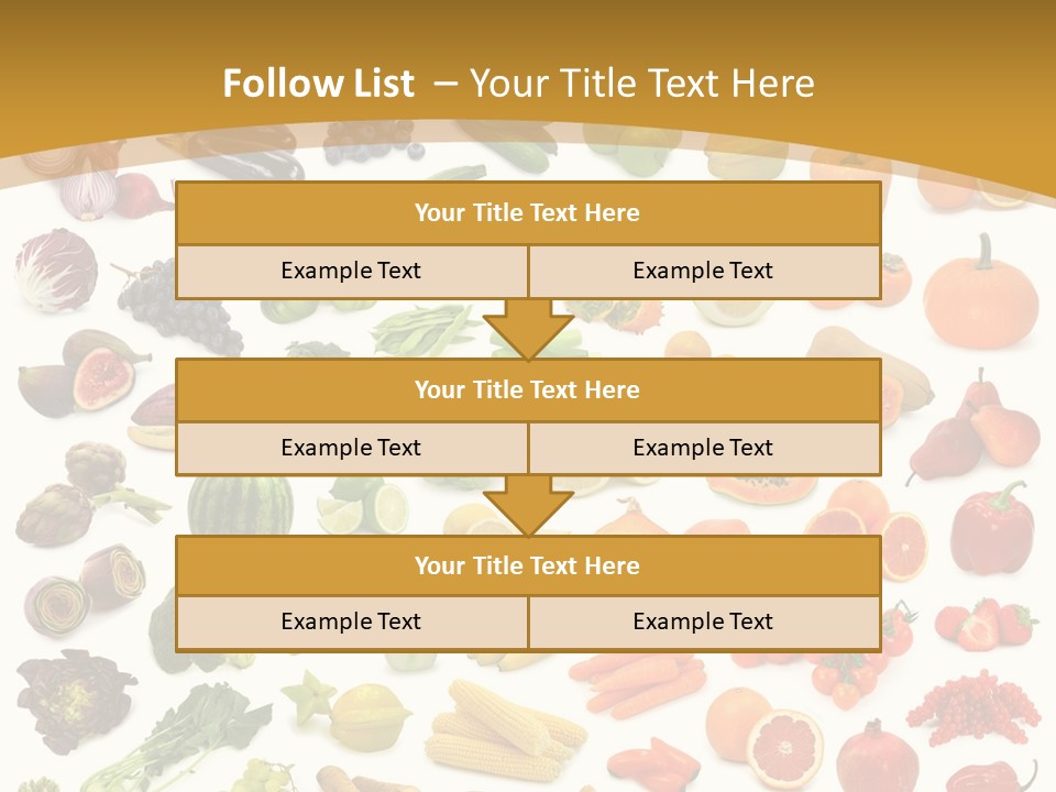 Coastal Pensioner Sand PowerPoint Template