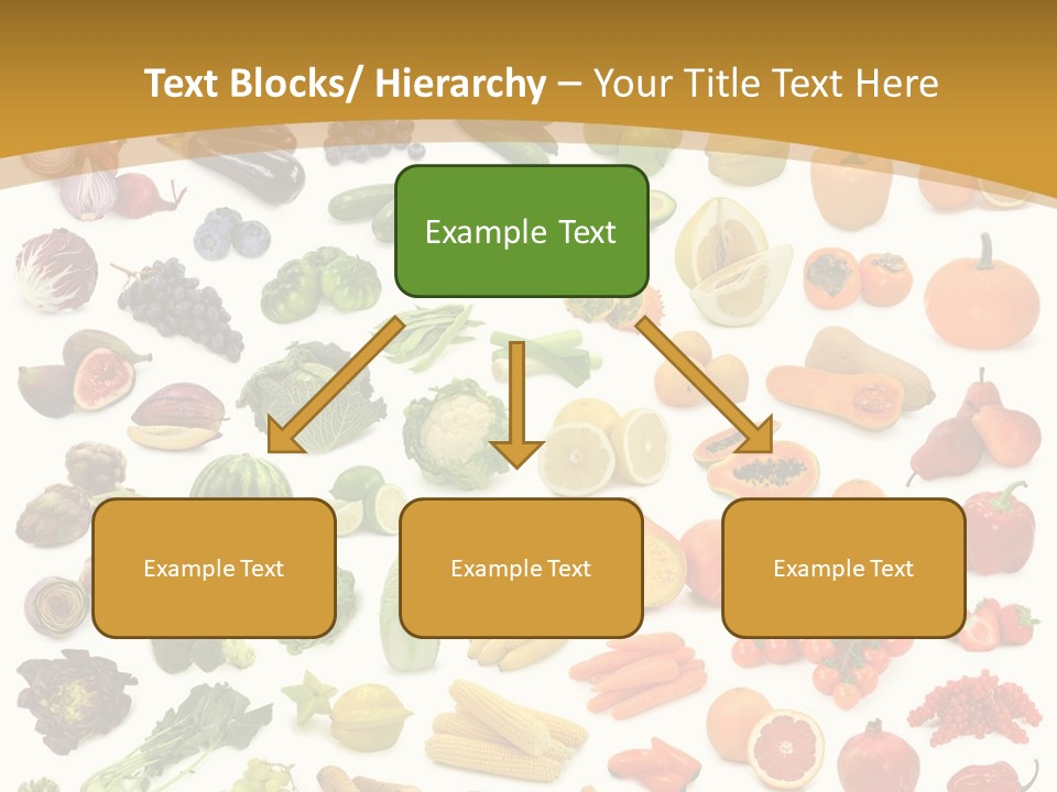 Coastal Pensioner Sand PowerPoint Template