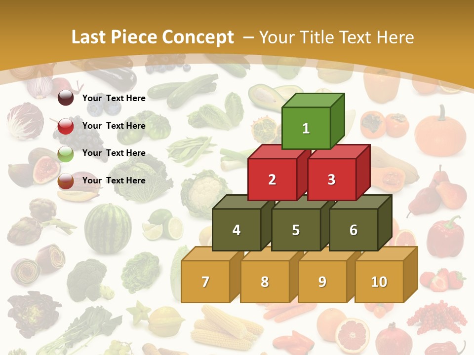 Coastal Pensioner Sand PowerPoint Template