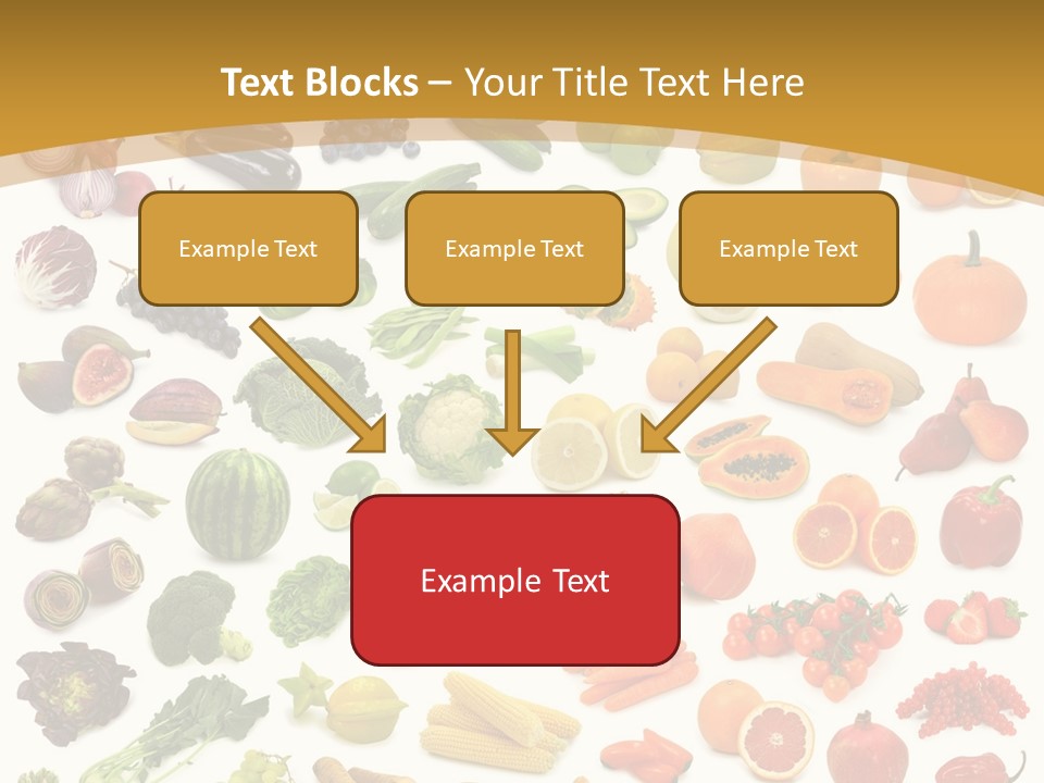 Coastal Pensioner Sand PowerPoint Template