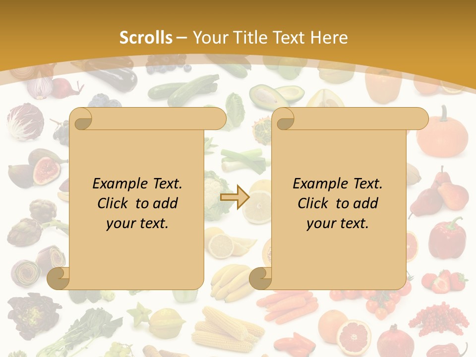 Coastal Pensioner Sand PowerPoint Template