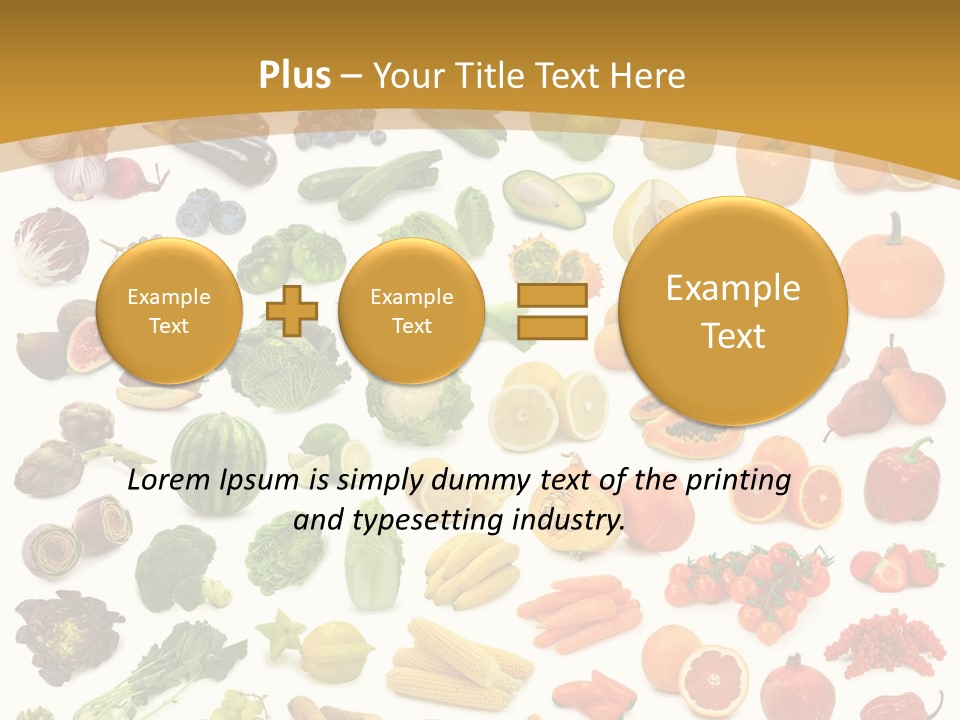 Coastal Pensioner Sand PowerPoint Template