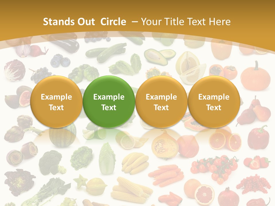 Coastal Pensioner Sand PowerPoint Template