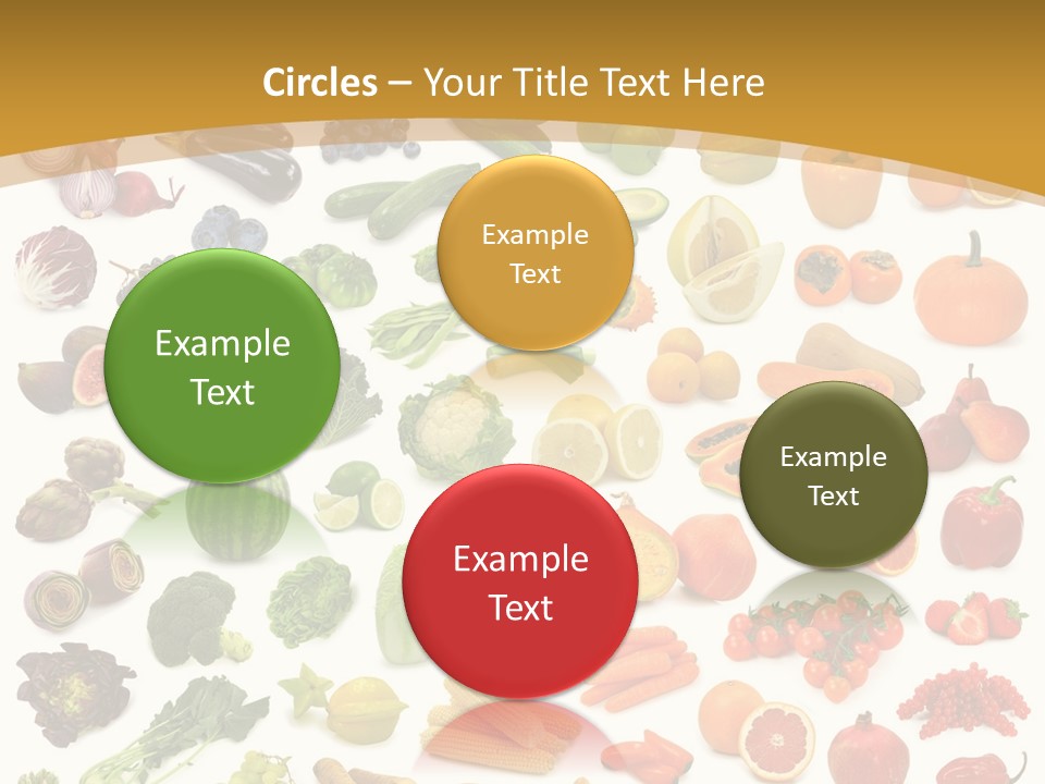 Coastal Pensioner Sand PowerPoint Template