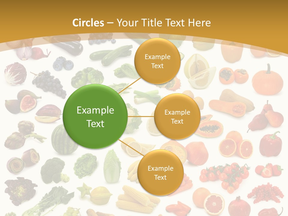 Coastal Pensioner Sand PowerPoint Template