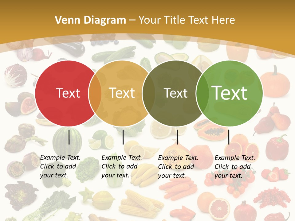 Coastal Pensioner Sand PowerPoint Template