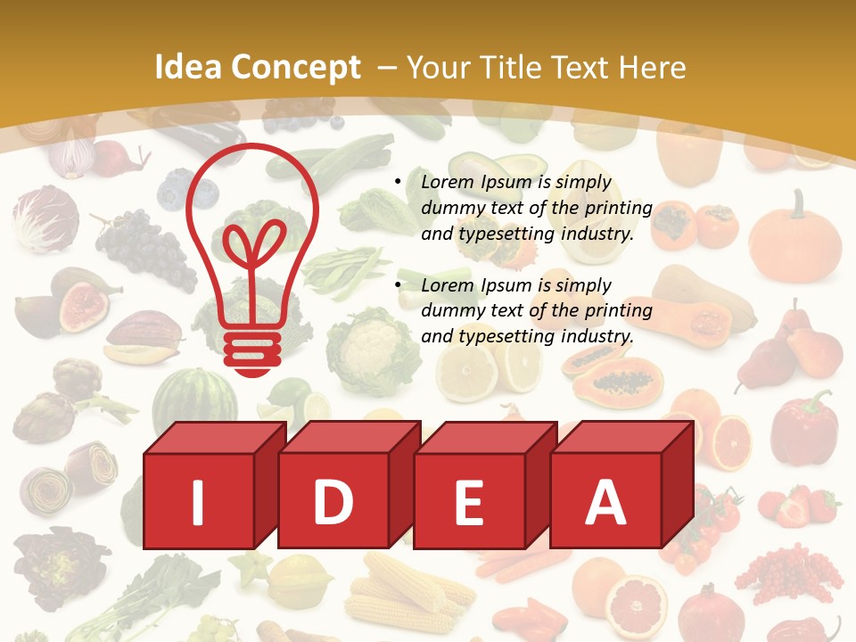 Coastal Pensioner Sand PowerPoint Template