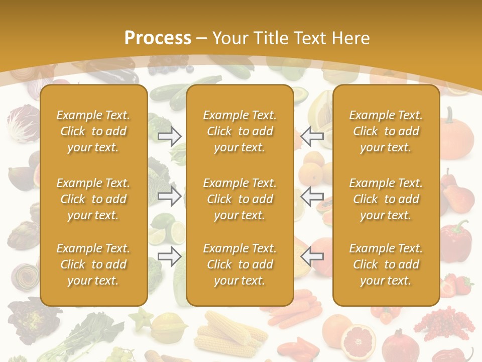 Coastal Pensioner Sand PowerPoint Template