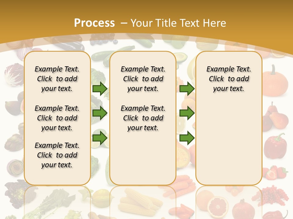 Coastal Pensioner Sand PowerPoint Template