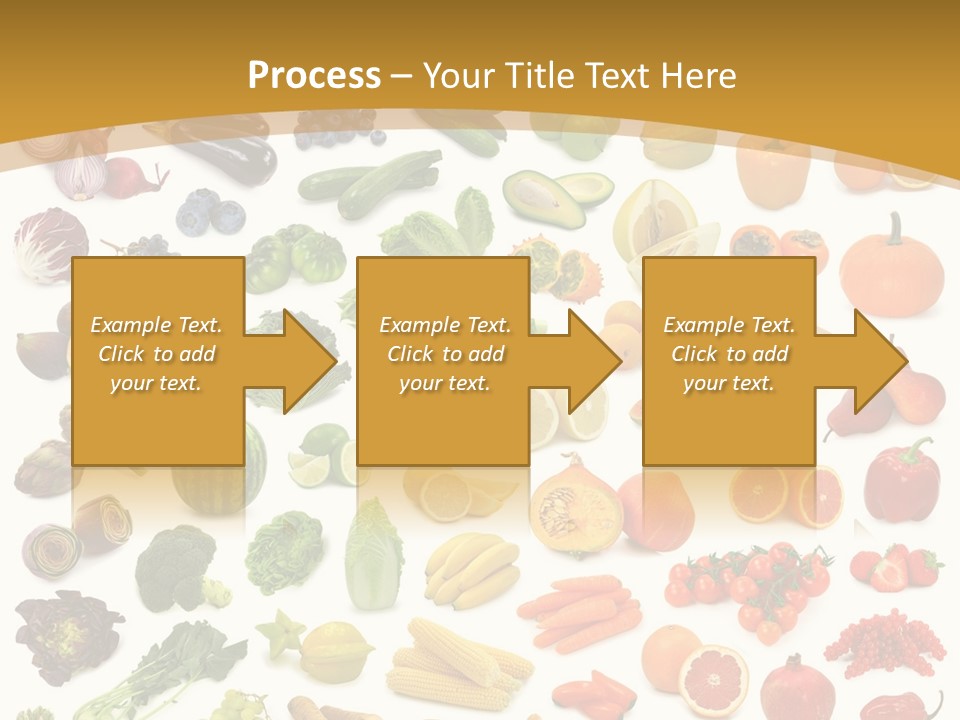 Coastal Pensioner Sand PowerPoint Template