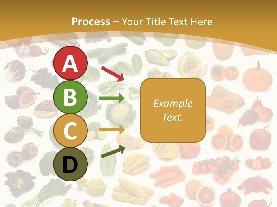 Coastal Pensioner Sand PowerPoint Template