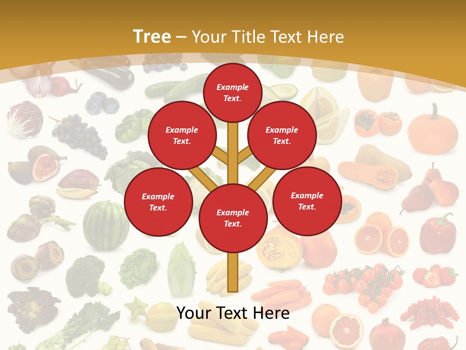 Coastal Pensioner Sand PowerPoint Template