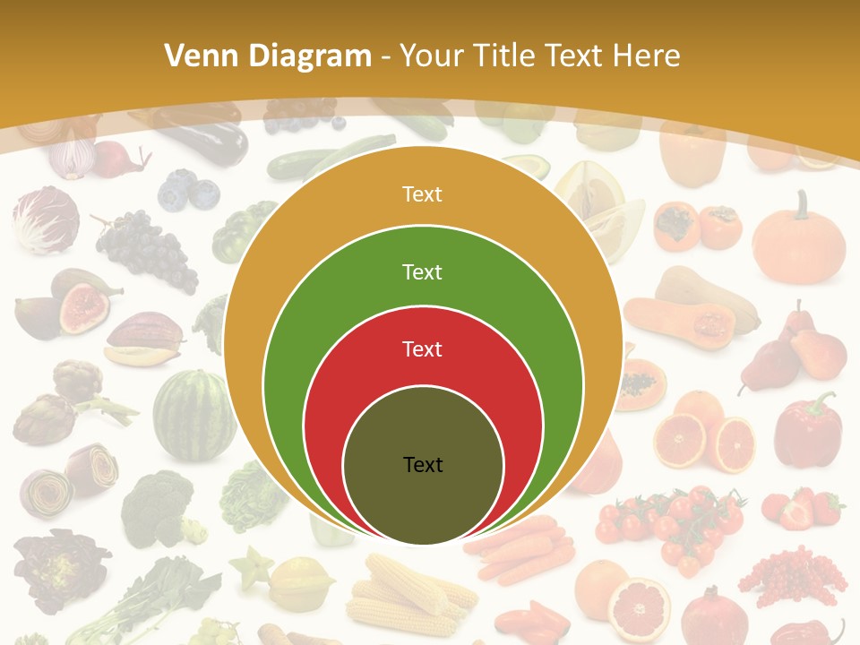 Coastal Pensioner Sand PowerPoint Template