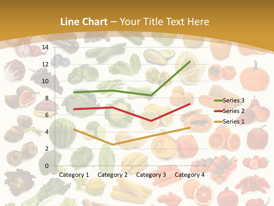 Coastal Pensioner Sand PowerPoint Template