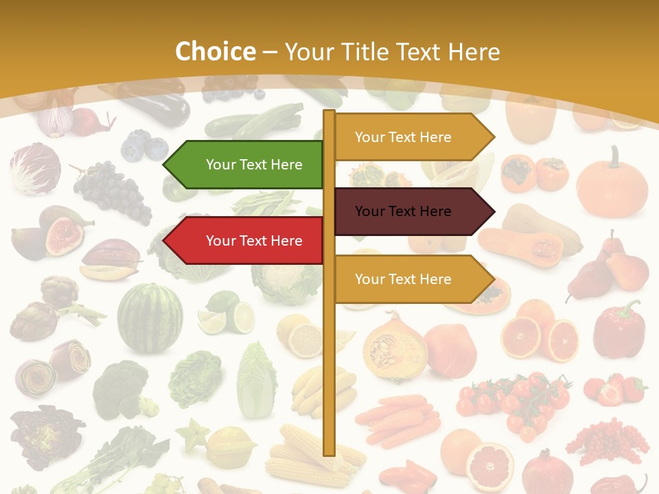 Coastal Pensioner Sand PowerPoint Template