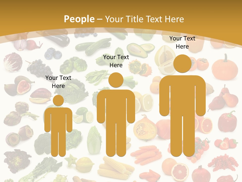 Coastal Pensioner Sand PowerPoint Template