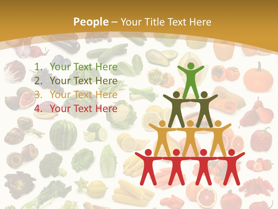 Coastal Pensioner Sand PowerPoint Template