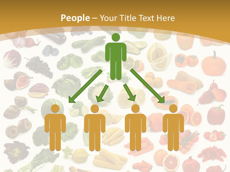 Coastal Pensioner Sand PowerPoint Template