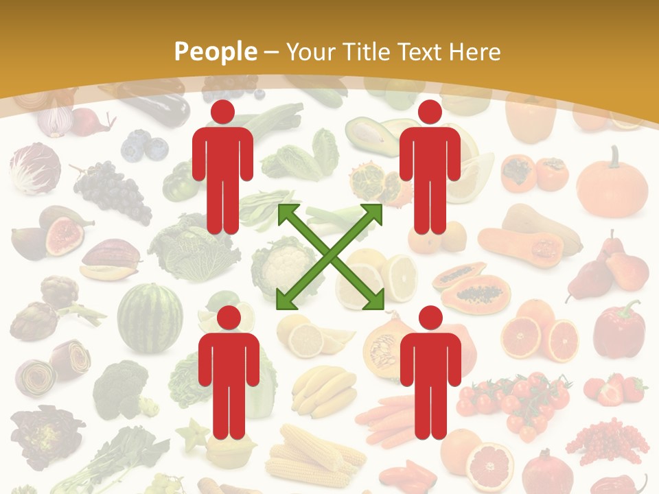 Coastal Pensioner Sand PowerPoint Template