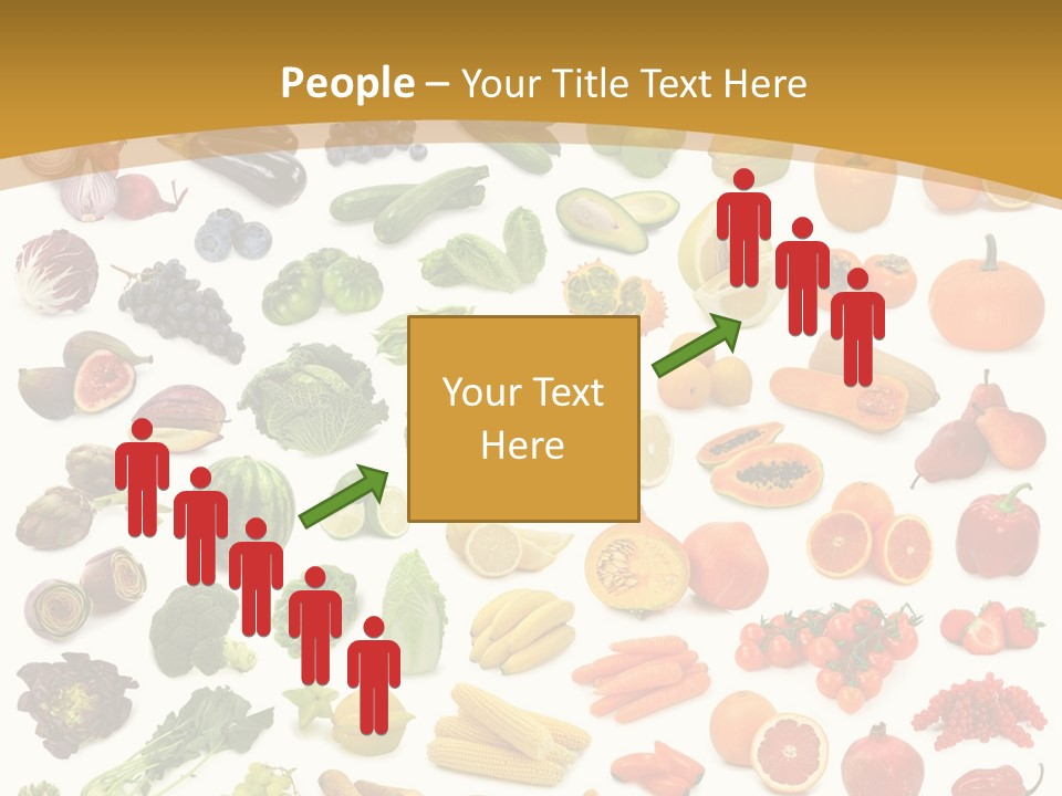 Coastal Pensioner Sand PowerPoint Template