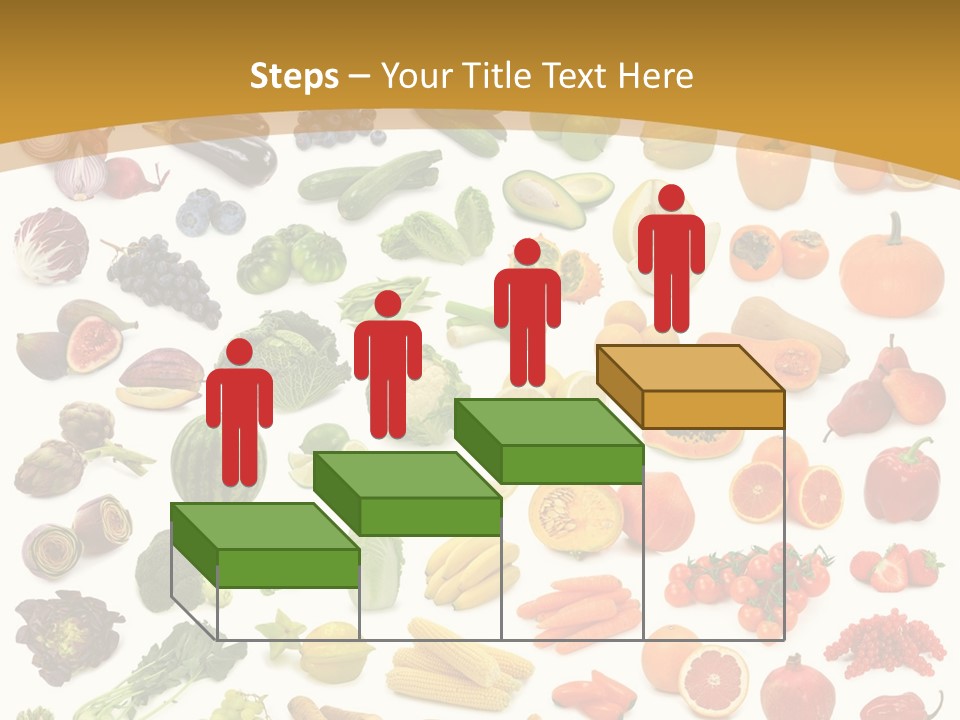 Coastal Pensioner Sand PowerPoint Template