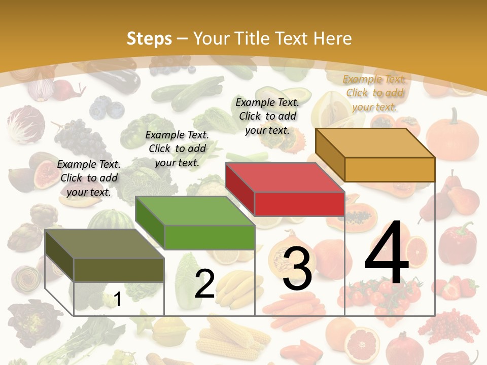 Coastal Pensioner Sand PowerPoint Template