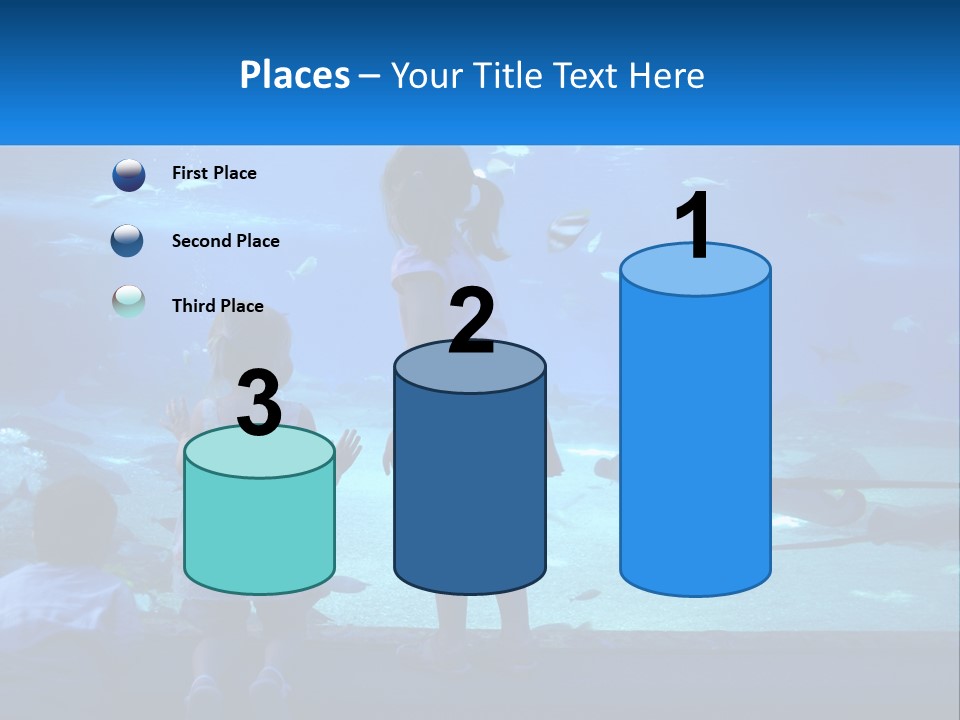 Elderly Daughter Single PowerPoint Template