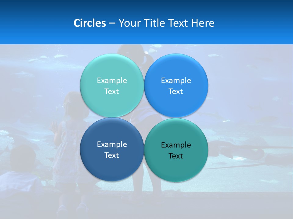 Elderly Daughter Single PowerPoint Template