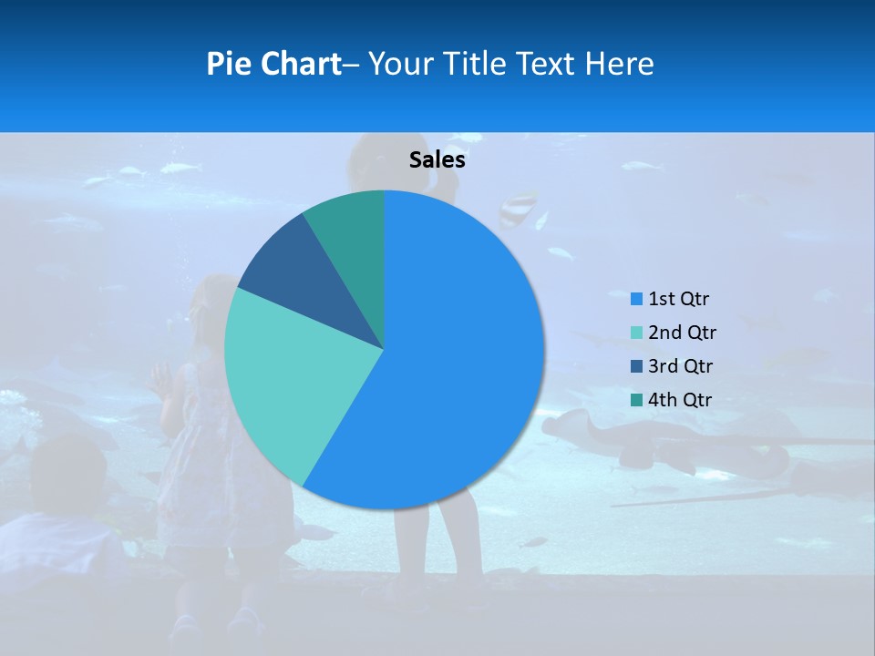 Elderly Daughter Single PowerPoint Template