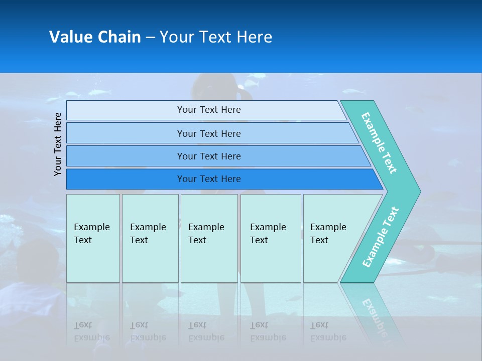 Elderly Daughter Single PowerPoint Template