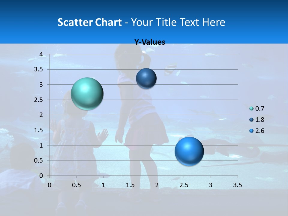Elderly Daughter Single PowerPoint Template