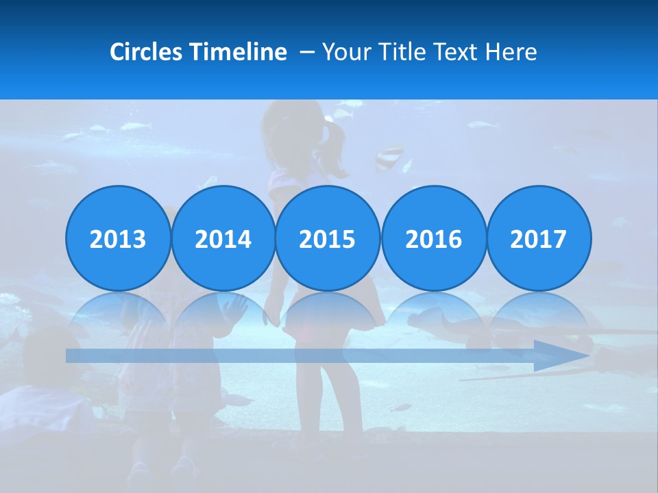 Elderly Daughter Single PowerPoint Template